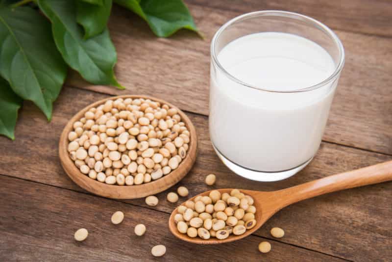 喝豆浆预防乳腺癌医：勿过量