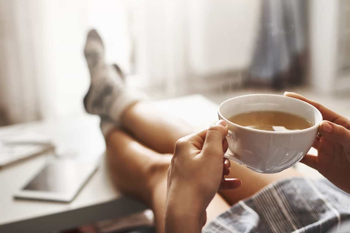 【安定心神】每日3杯茶顾好脾胃